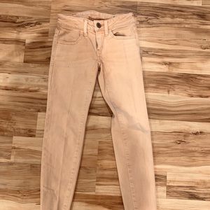 Women’s Blush Pink Super Super Stretch Jeans